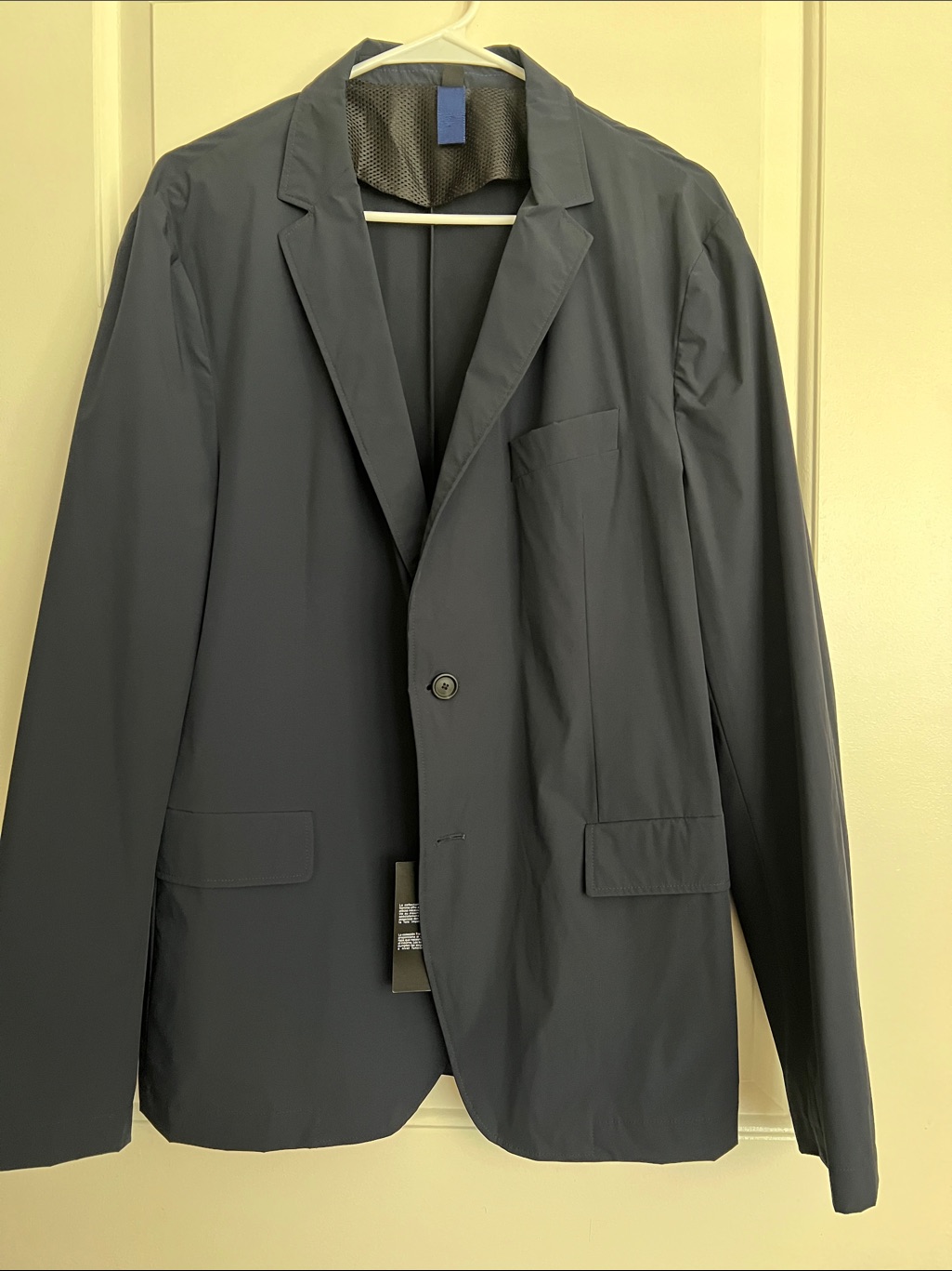 Hugo Boss Slim Fit Performance Travel Blazer Size 44